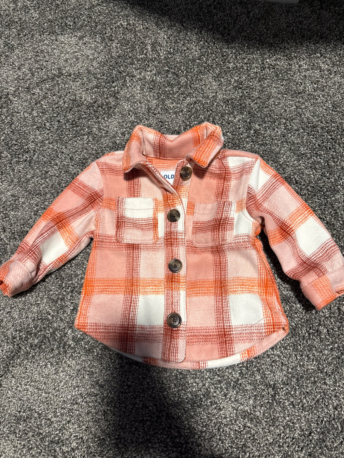 Shacket, Kids 9 Month (6-9M)