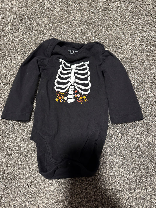 Skeleton jumpsuit , Kids 3 Month (0-3M)