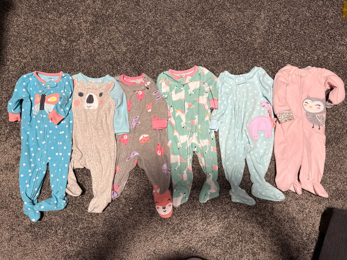 Sleepers, Kids 3 Month (0-3M)