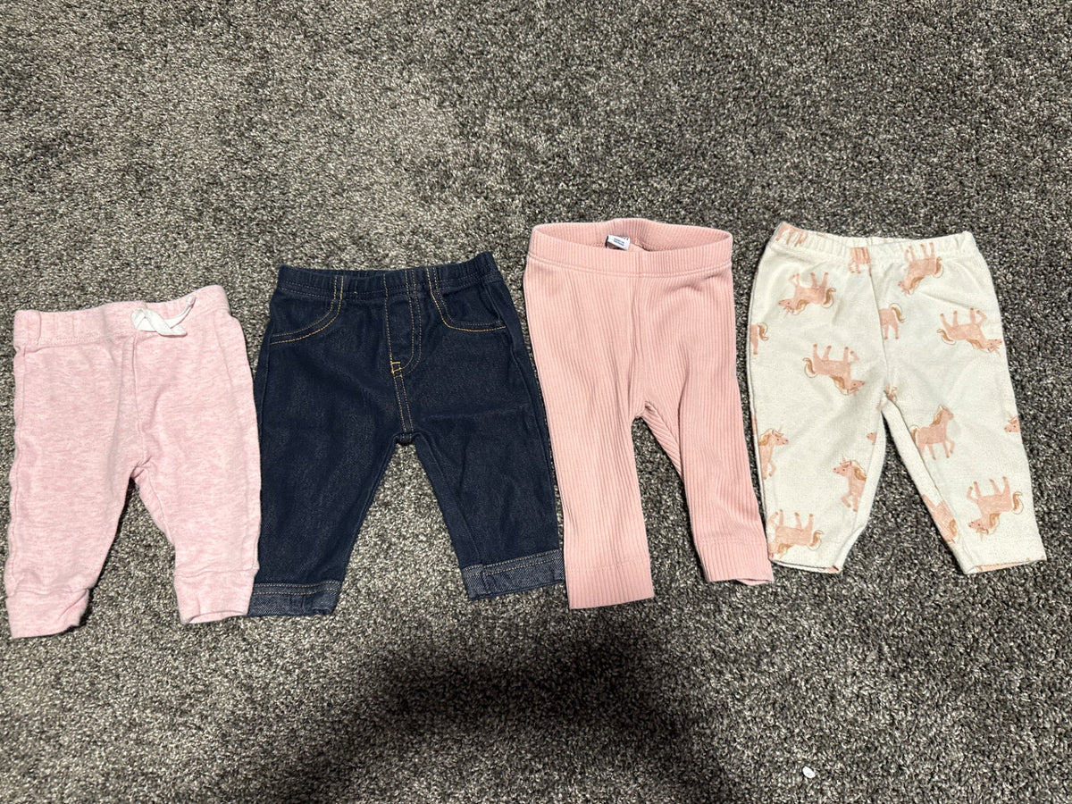 Pants , Kids 3 Month (0-3M)