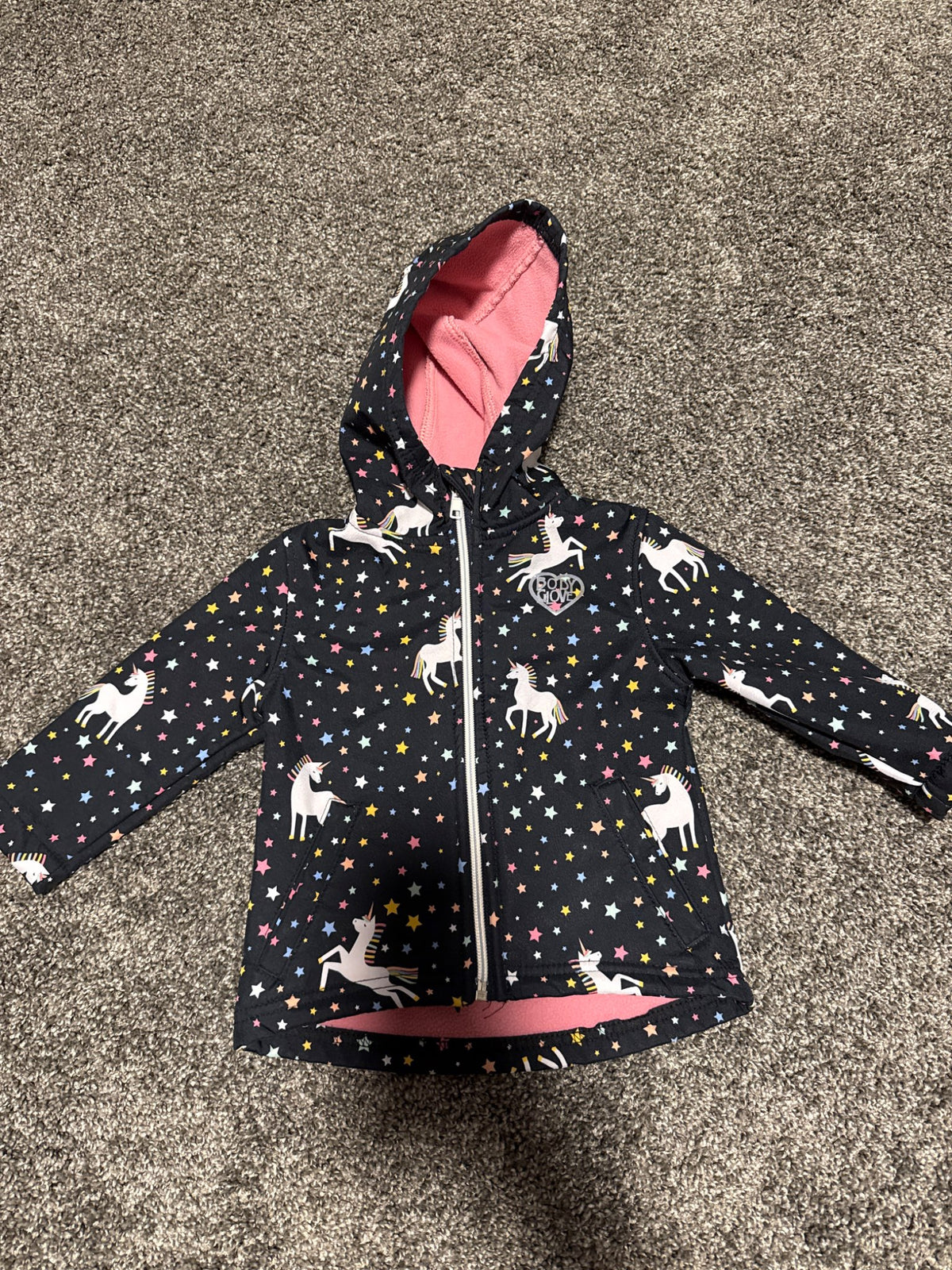 Unicorn jacket, Kids 18 Month (12-18M)