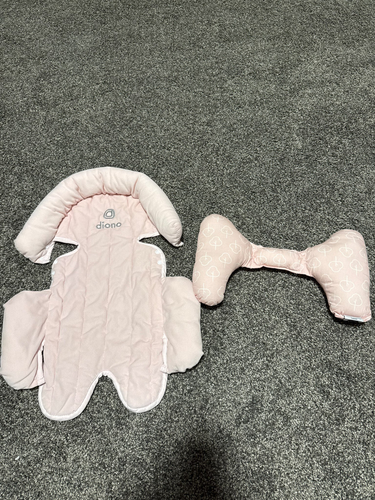 Car seat head support