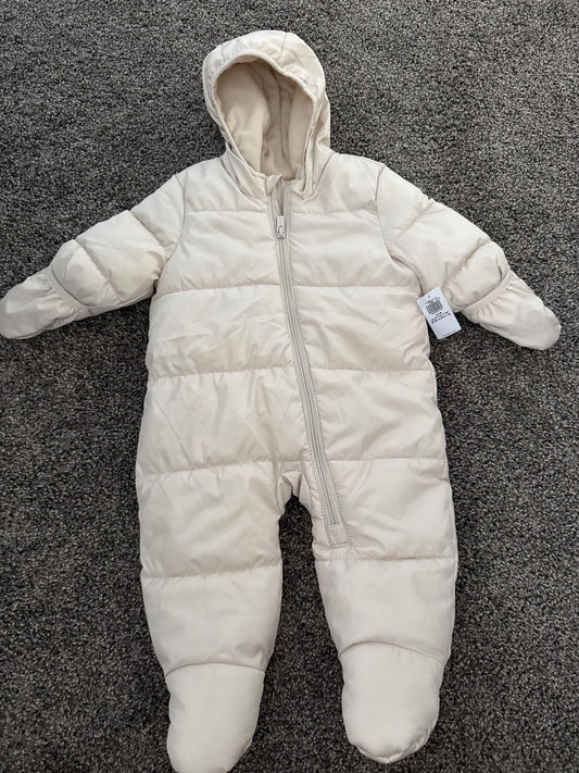 Snowsuit , Kids 6 Month (3-6M)