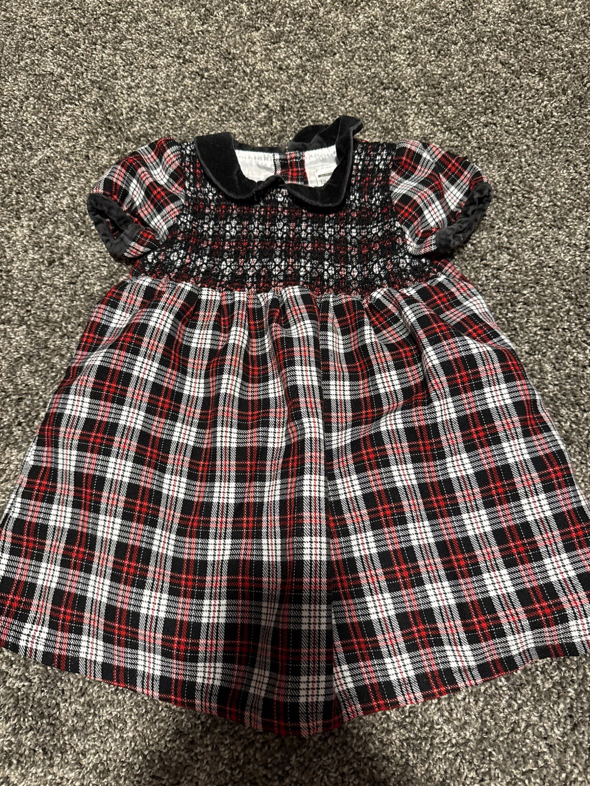 Plaid dress , Kids 18 Month (12-18M)