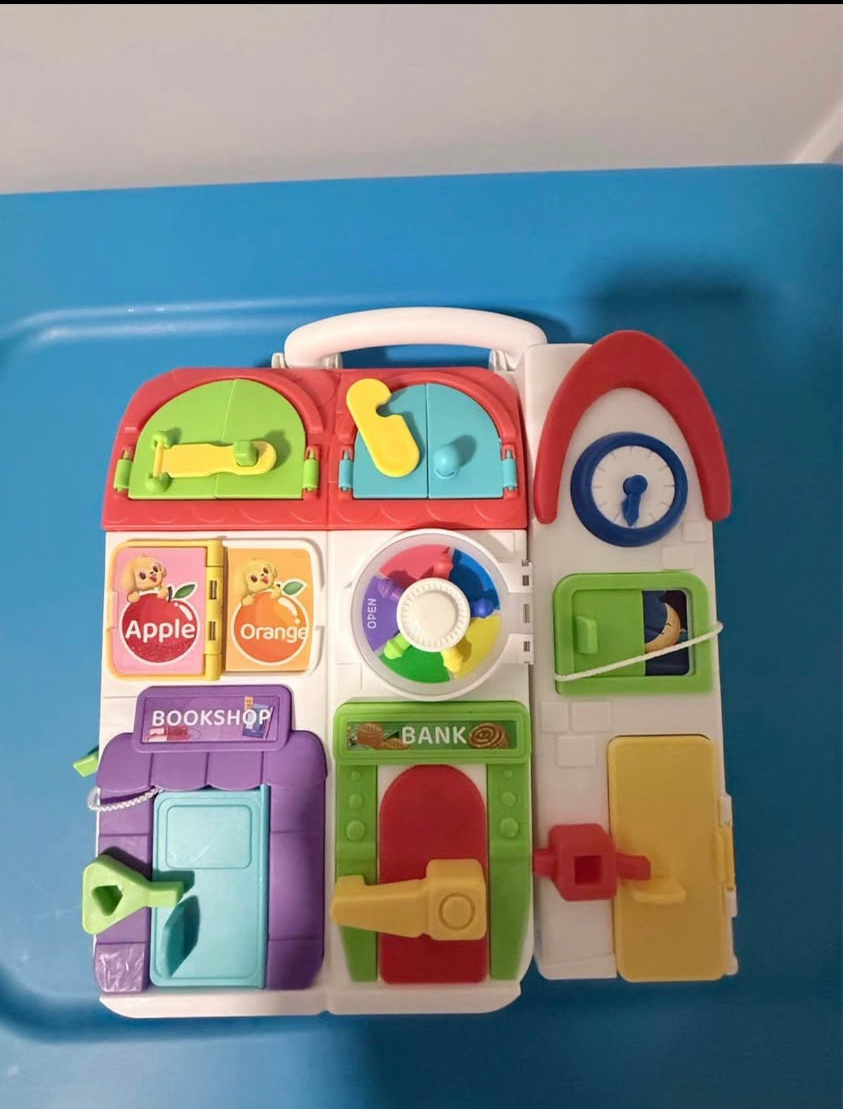 Montessori Busy Board
