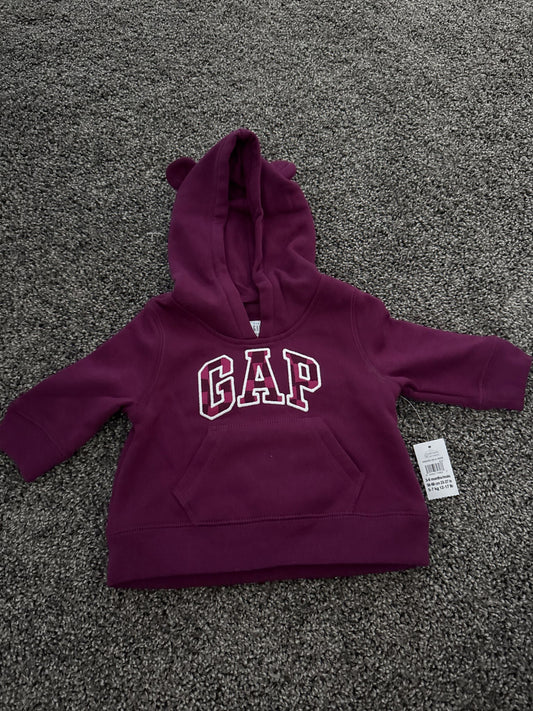 Gap Hoodie, Kids 6 Month (3-6M)