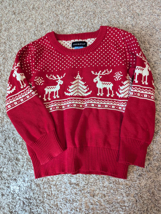 Andy & Evans Christmas 3T sweater , Kids 3T