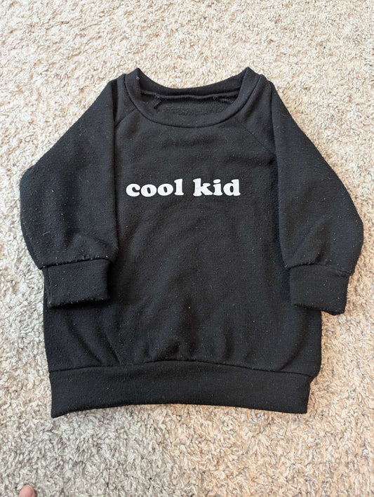 Cool kid sweater 6-12 months thyme maternity