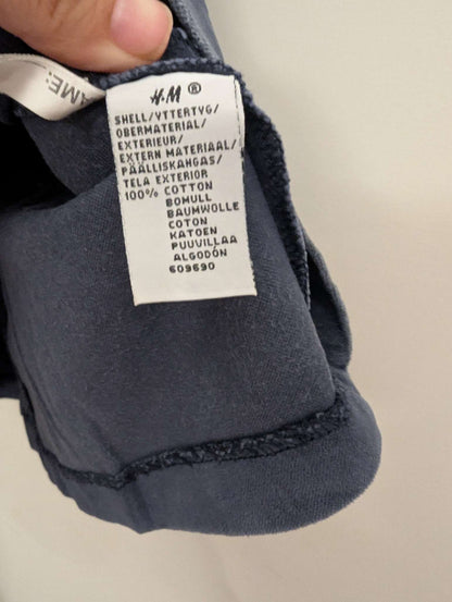 H&m velvet dress choboogi, Kids 4/4T