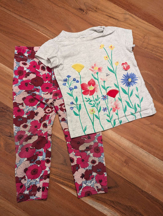 18-24 month outfit florals, Kids 24 Month (18-24M)