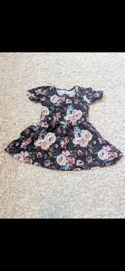 Little and lively romper and floral dress  0-6 months , Kids 6 Month (3-6M)