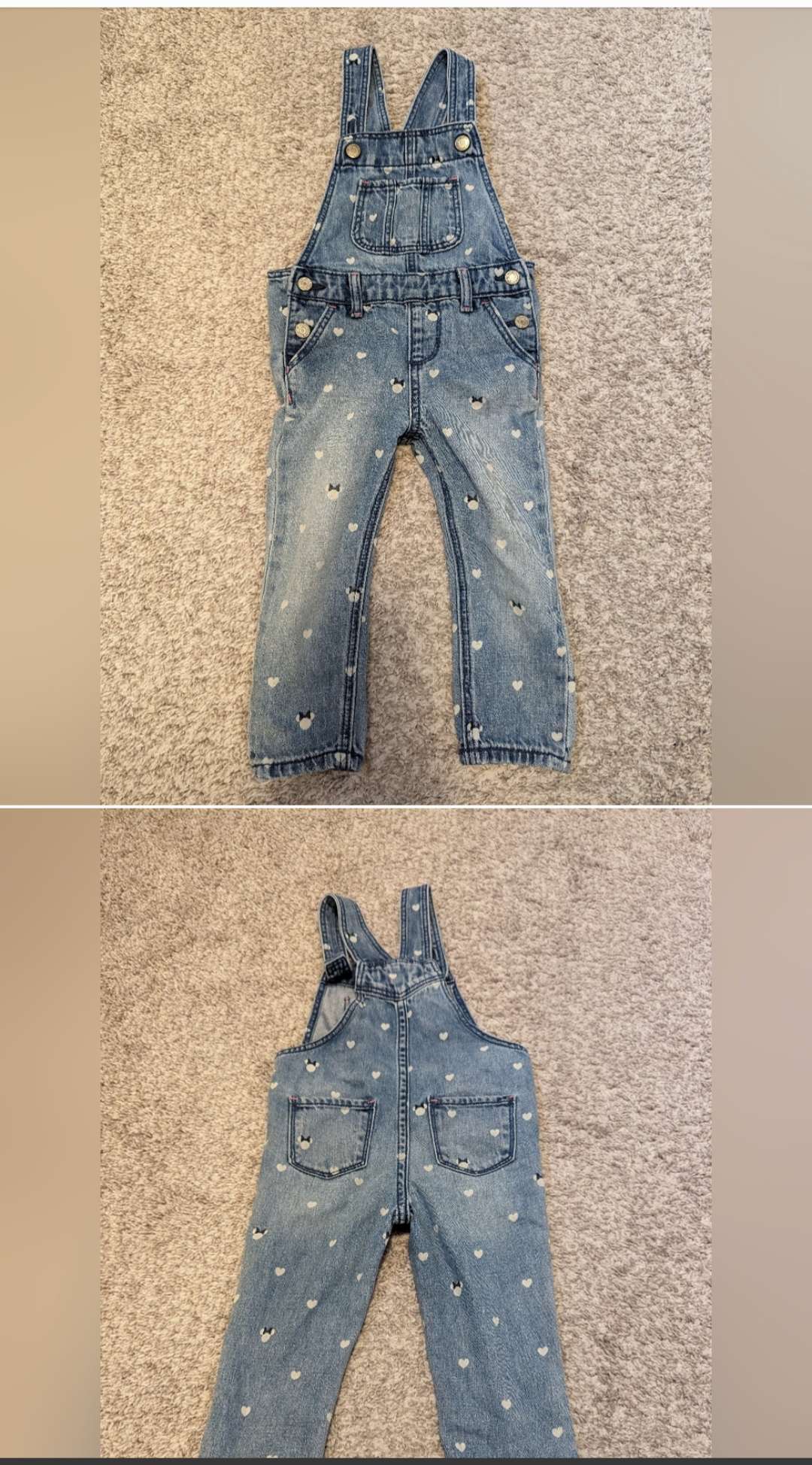 Toddler 2T gap x Disney over all , Kids 2T