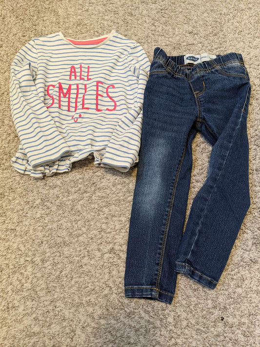 3T outfit set , Kids 3T