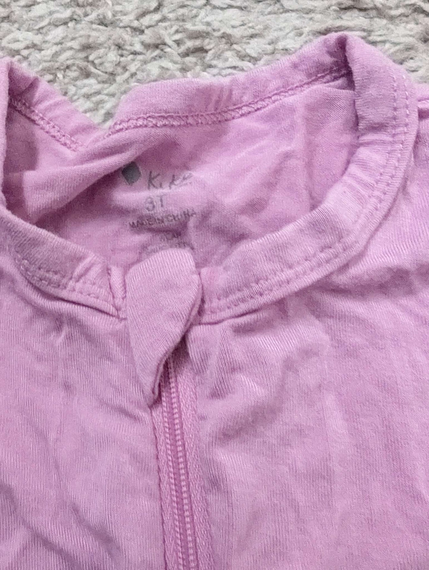 Kyte 3T purple sleep romper, Kids 3T