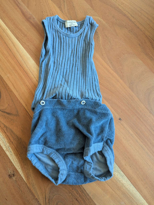 1+in the family 12 months romper , Kids 12 Month (9-12M)