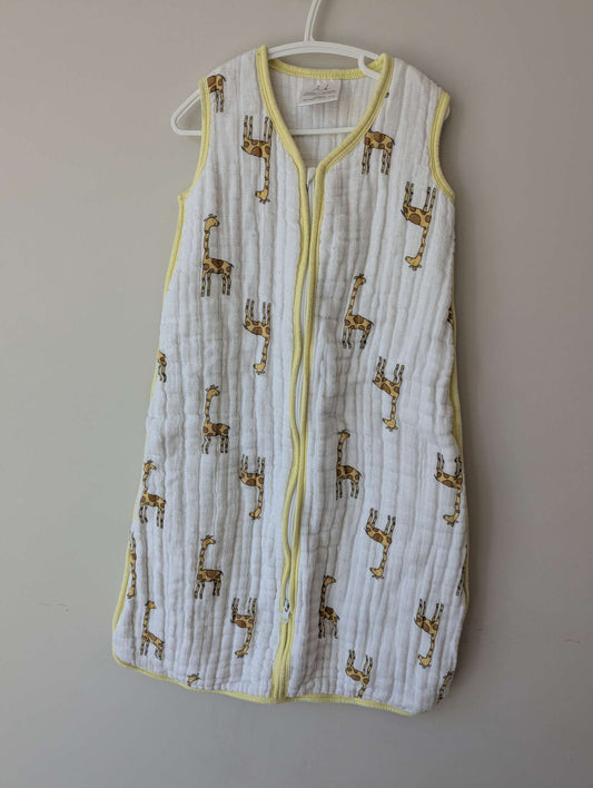 Aden and anadis giraffe sleep sack 6-12 months , 6-12 Months (Medium)