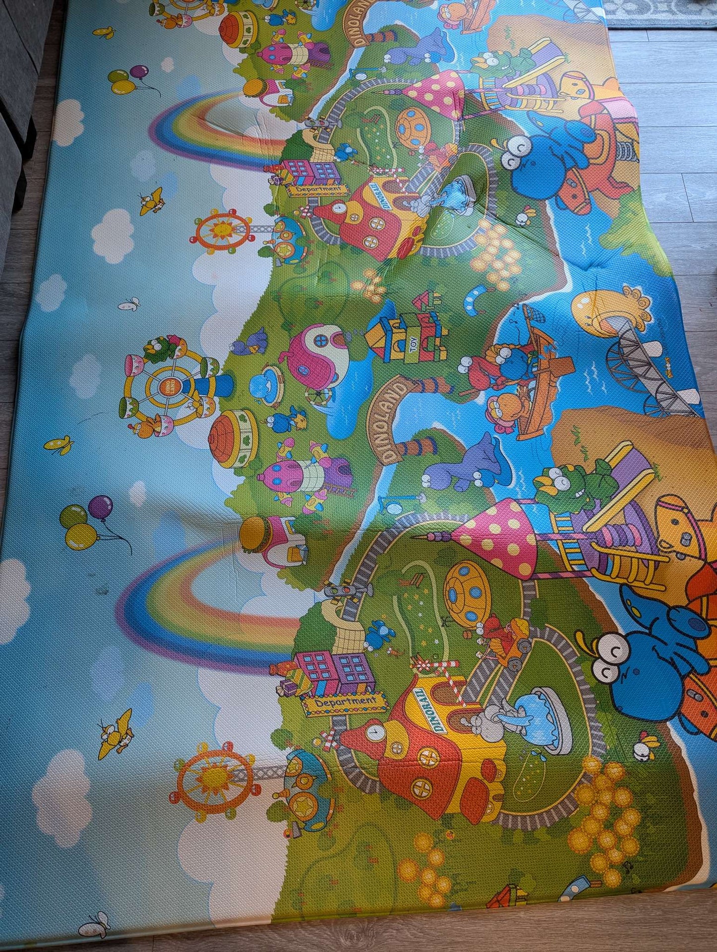 Dwingular play mat large
