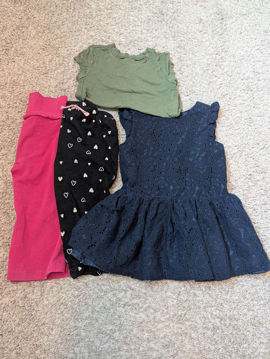 12-18 month bundles 4 pc, Kids 18 Month (12-18M)