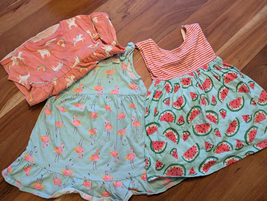 2T dress bundle (3pcs), Kids 2T