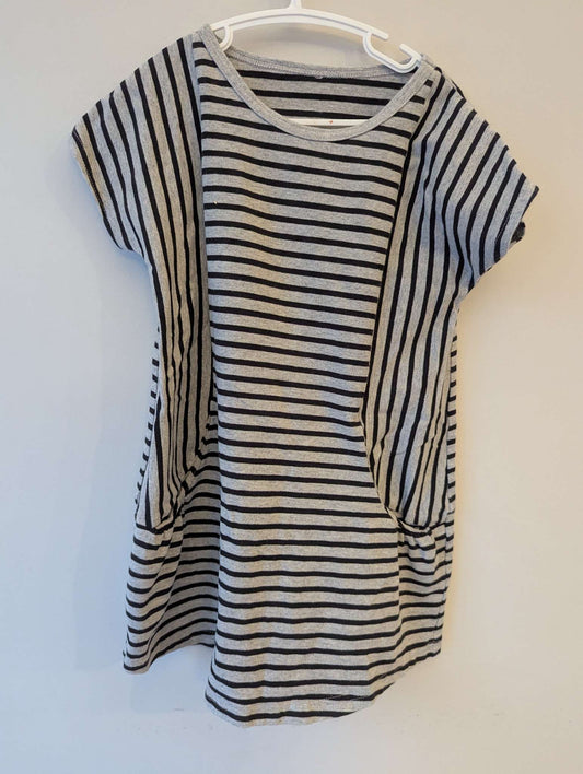 Peekaboo boo striped shirt size 6, Kids 6/6X
