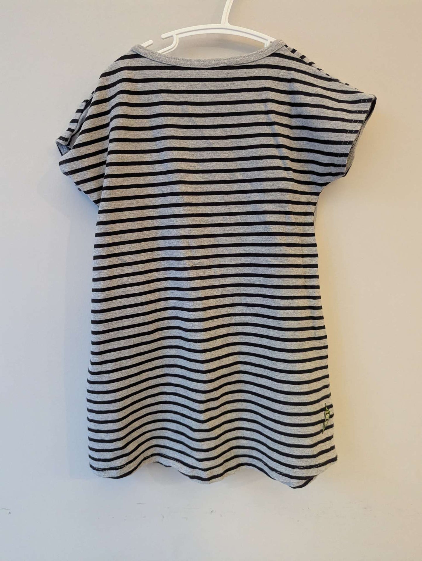 Peekaboo boo striped shirt size 6, Kids 6/6X