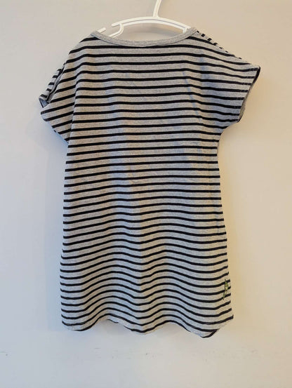 Peekaboo boo striped shirt size 6, Kids 6/6X