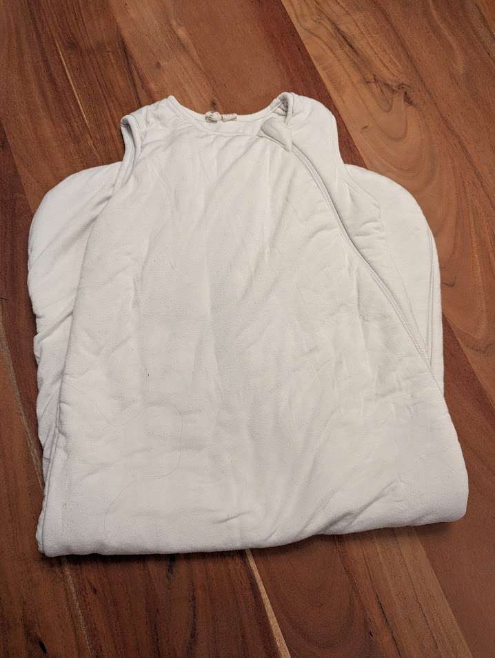 Kyte White sleep sack 6- 18 months  2.5 tog , 12-18 Months (Large)