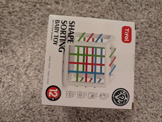 Shape sorter toy nwt