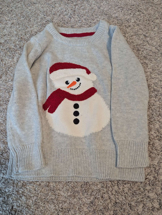 Snowman 4T toddler sweater George , Kids 4/4T