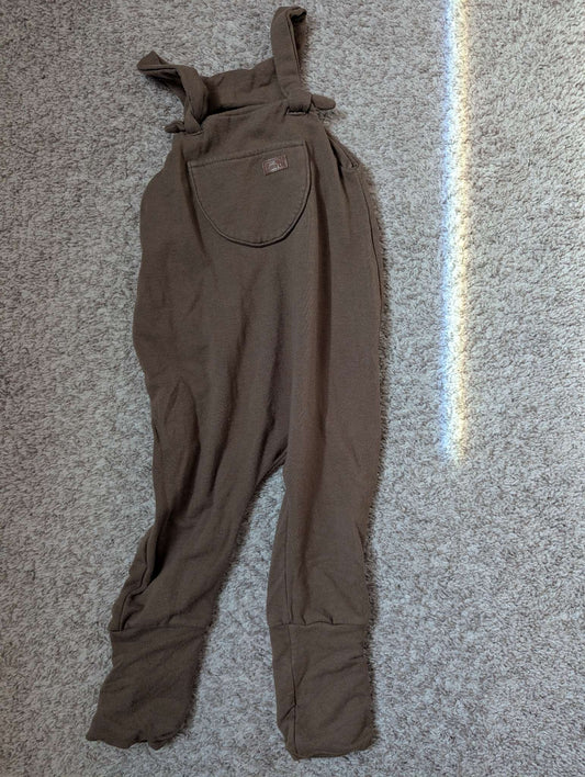 Small shop Mama cie overall 18-36 months grow with me