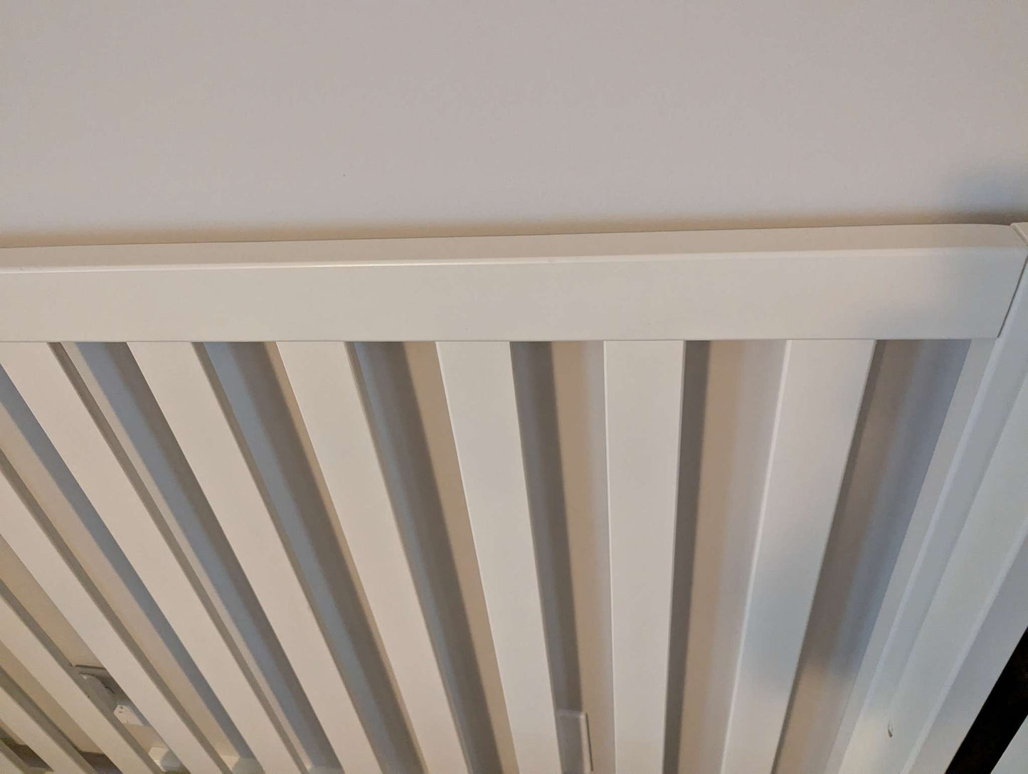Kidkraft white crib 4 in one