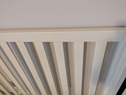 Kidkraft white crib 4 in one