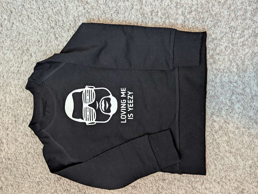 Silas and the sloth kanye west Yeezy sweater , Kids 4/4T