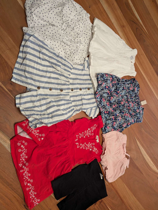 18-24 summer girl bundle , Kids 24 Month (18-24M)