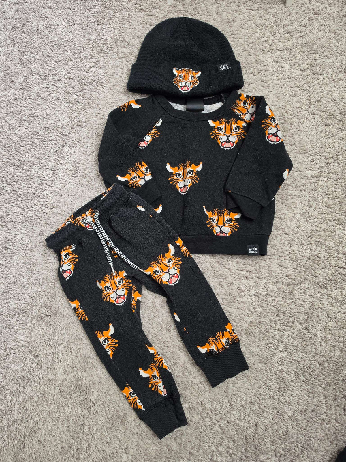 Whistle and flute tiger set  18 months , Kids 18 Month (12-18M)