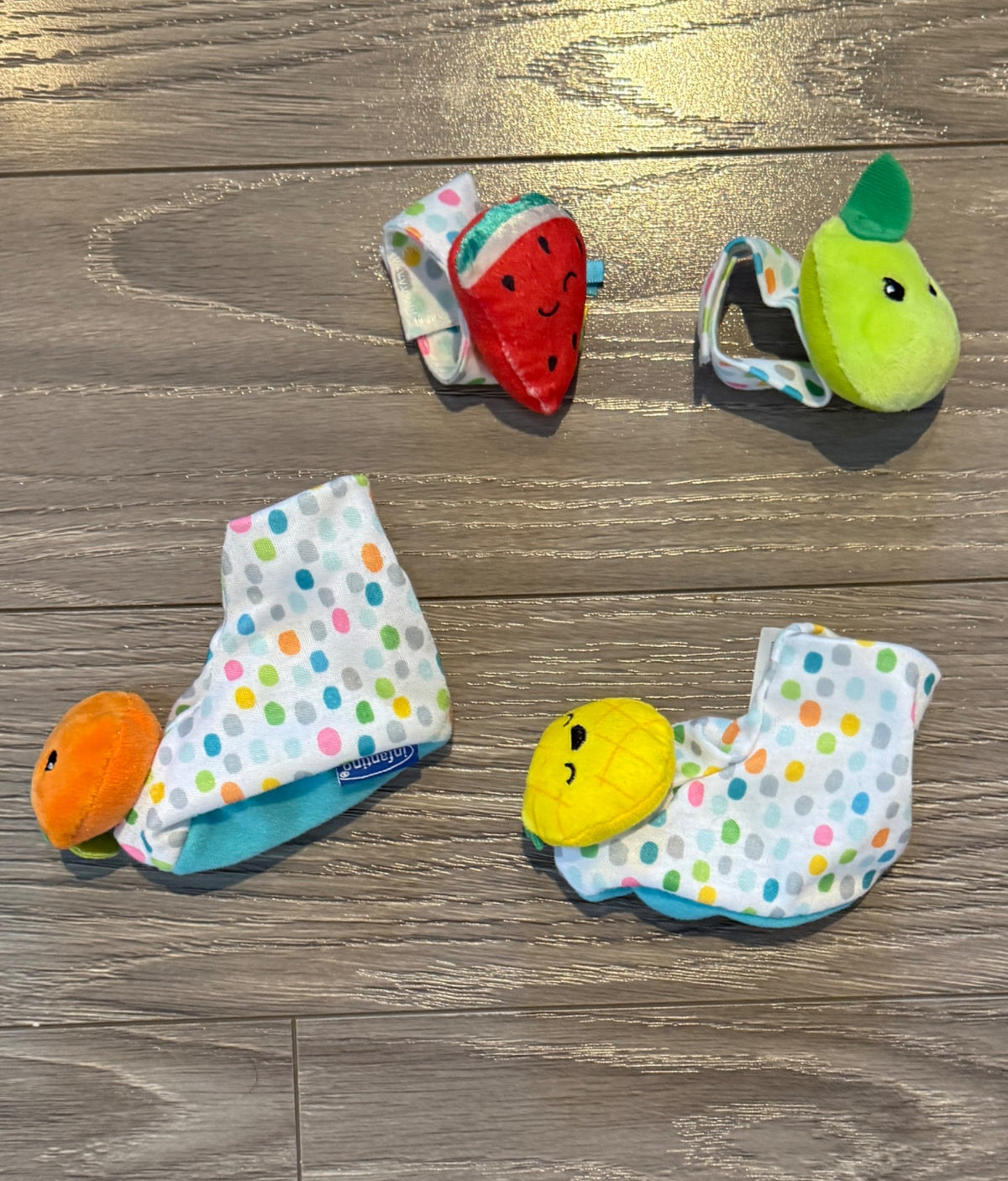 Feet and Hand Rattles