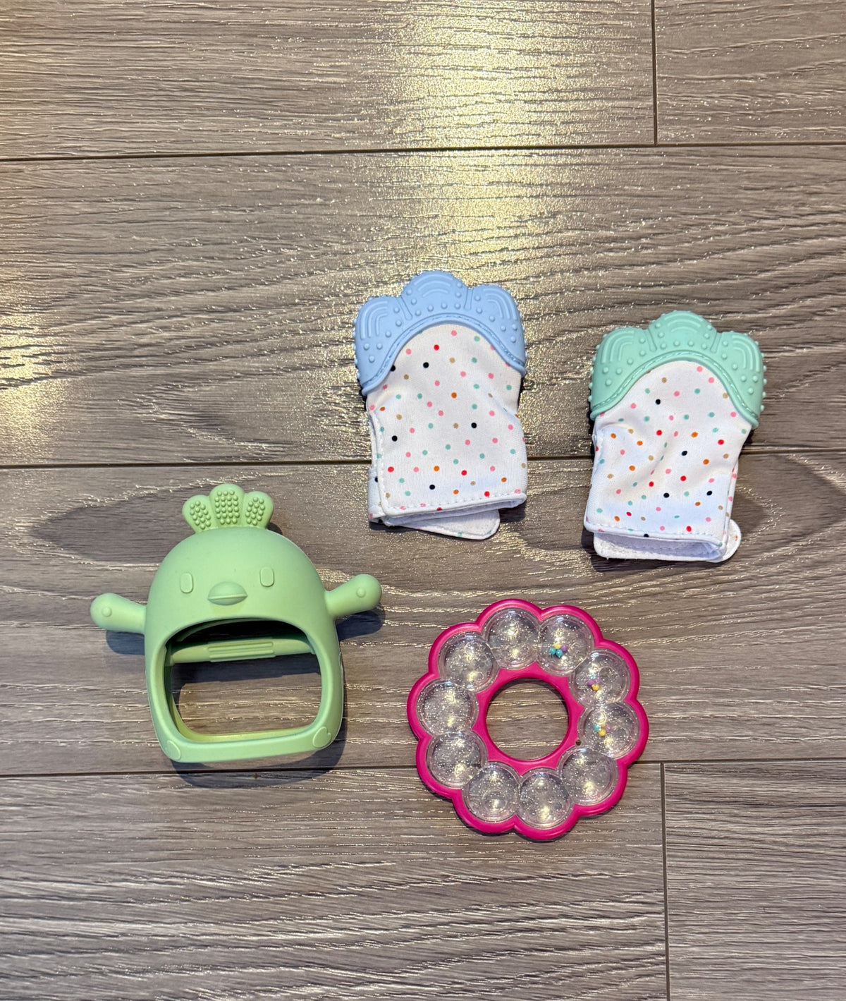 Teething Toy Set
