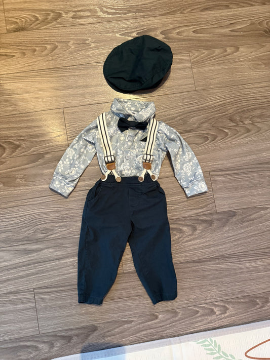 Baby Boy Formal Outfit (6-12 Months), Kids 12 Month (9-12M)