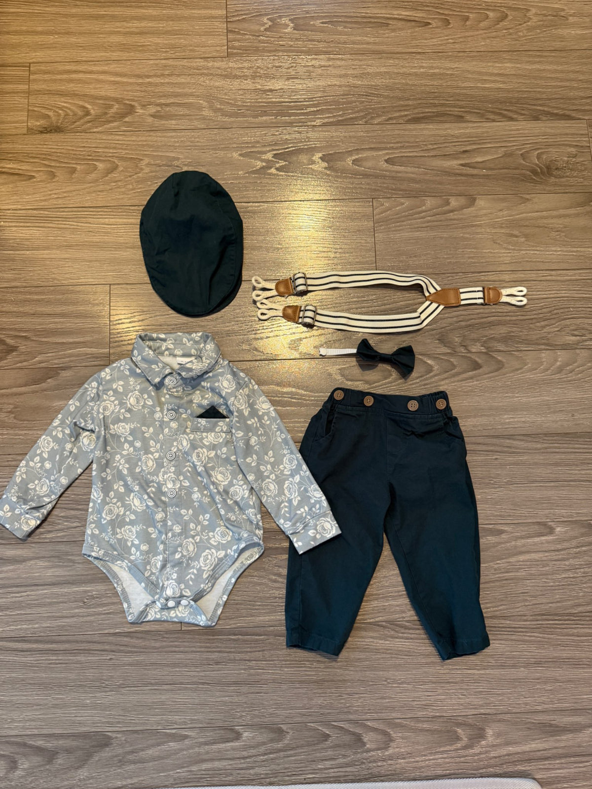 Baby Boy Formal Outfit (6-12 Months), Kids 12 Month (9-12M)