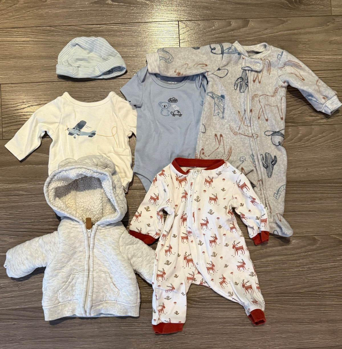 Newborn Boy Outfit Bundle