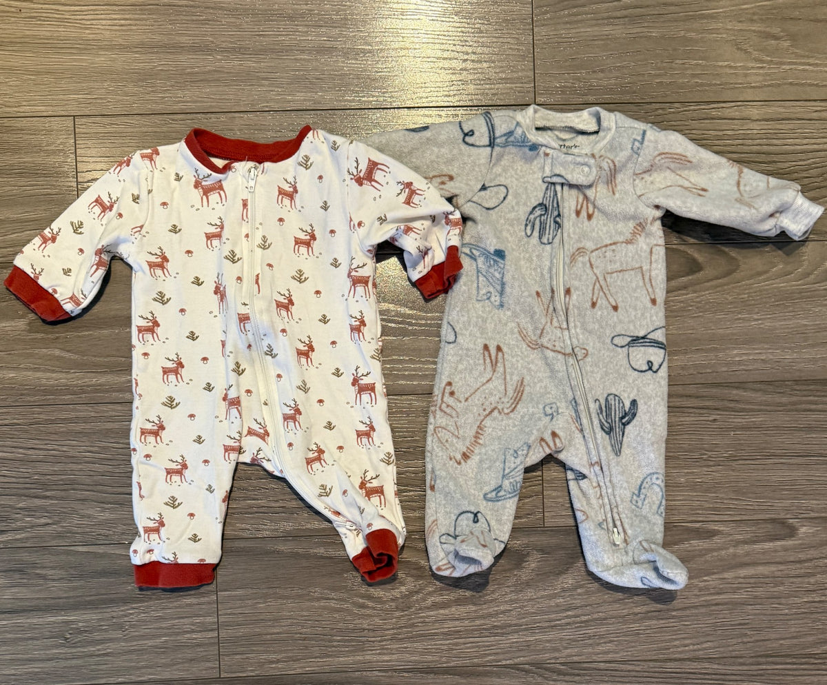 Newborn Boy Outfit Bundle