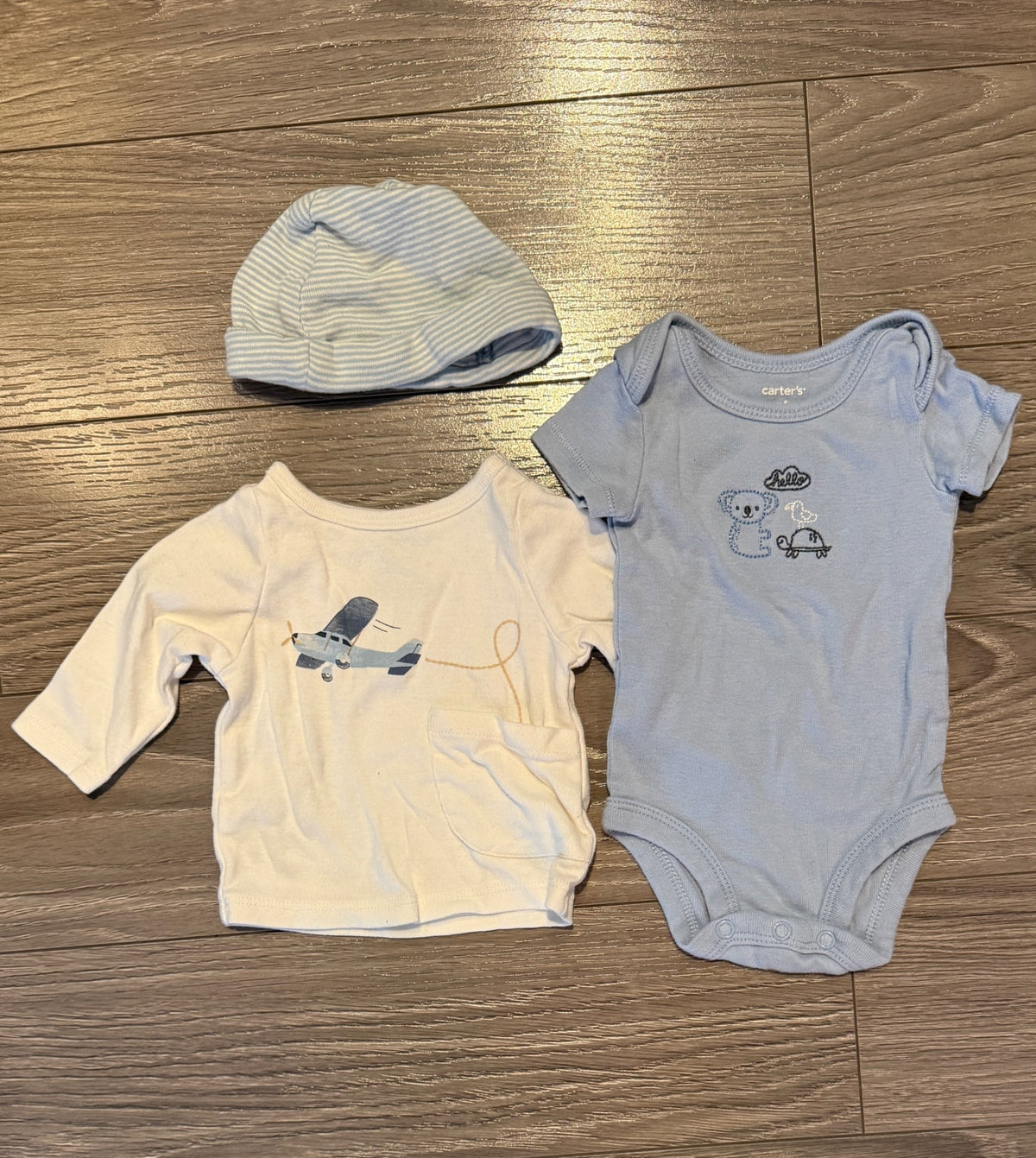 Newborn Boy Outfit Bundle
