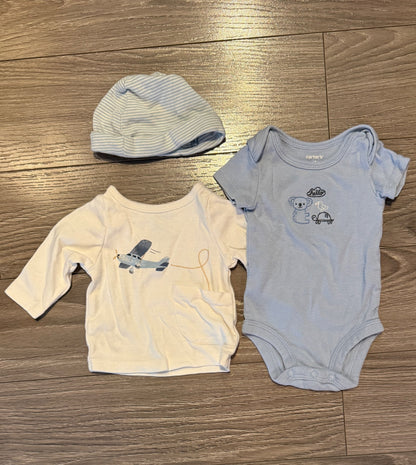 Newborn Boy Outfit Bundle