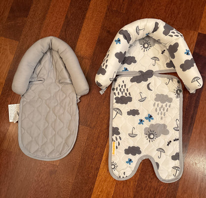 Car Seat/Stroller Baby Head Support Inserts