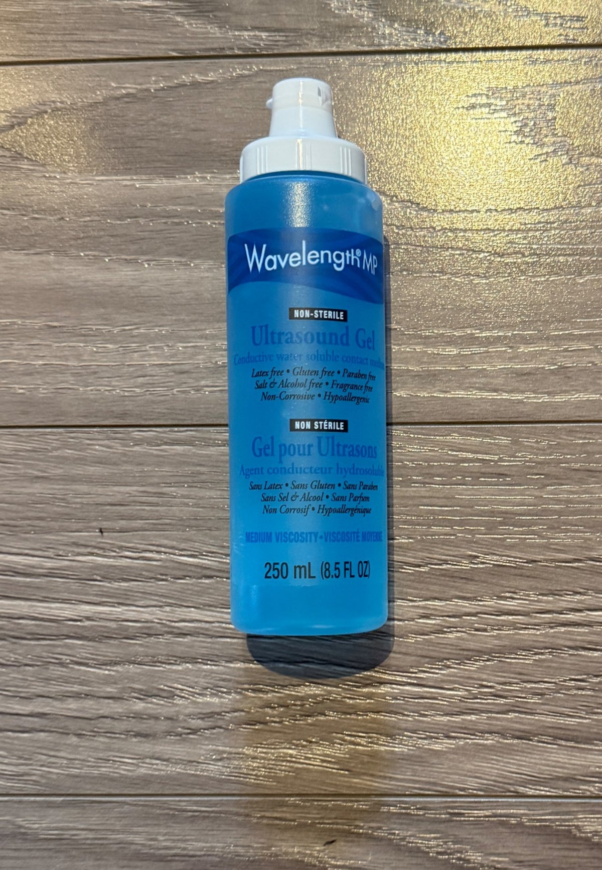 New (never used) bottle of Ultrasound Gel for Baby Doppler