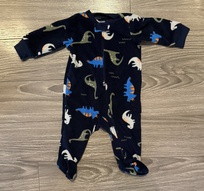 Dinosaur Onesie/Romper Set (0-3 Months), Kids 3 Month (0-3M)