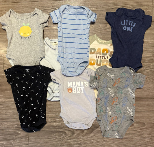 Big Bundle of 0-3 Month Onesies, Kids 3 Month (0-3M)
