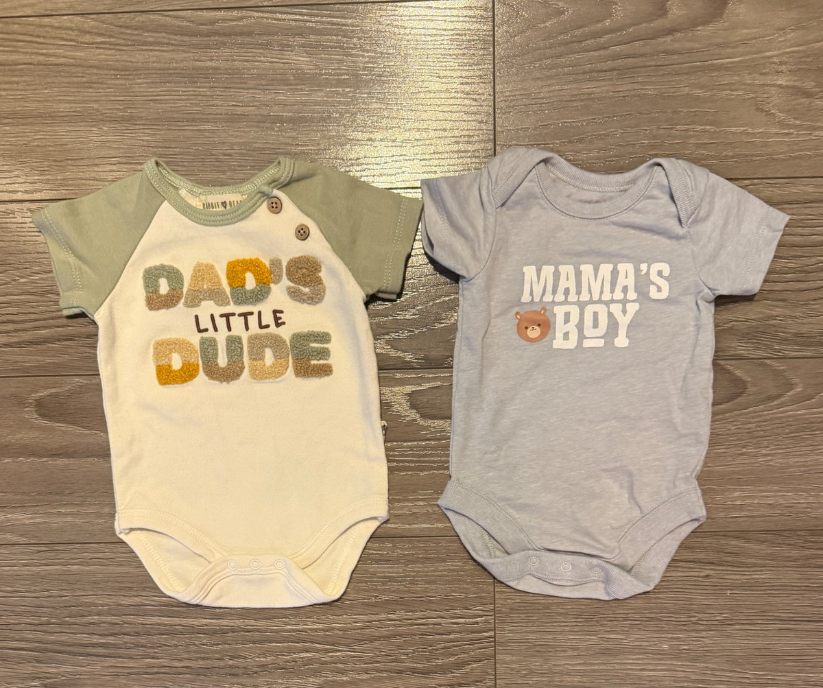 Big Bundle of 0-3 Month Onesies, Kids 3 Month (0-3M)