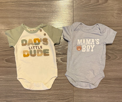 Big Bundle of 0-3 Month Onesies, Kids 3 Month (0-3M)