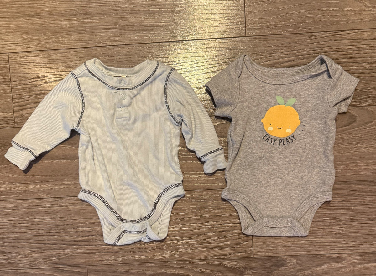 Big Bundle of 0-3 Month Onesies, Kids 3 Month (0-3M)